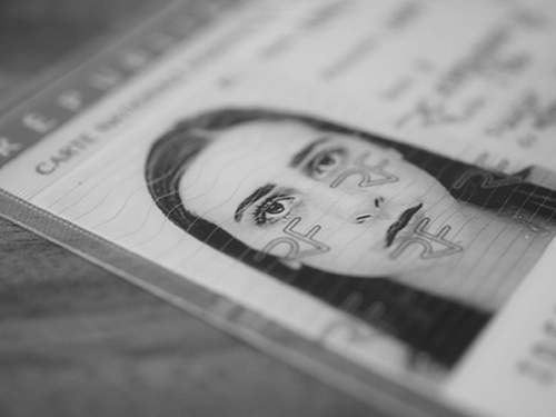 photo d'identité